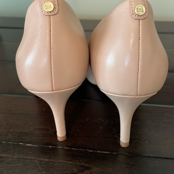 Cole Haan Nude Pumps - Picture 4 of 5